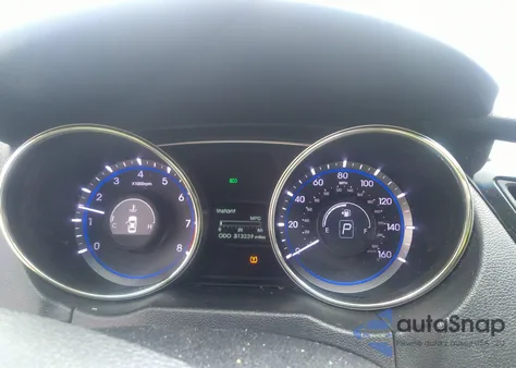 2013 Hyundai Sonata Limited Pzev z USA, uszkodzony, nr VIN 5NPEC4AC2DH566358